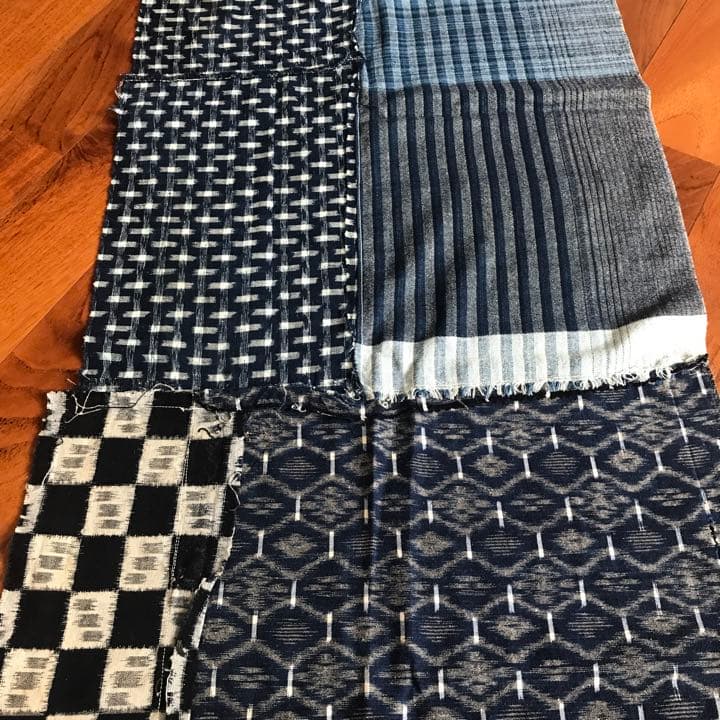 古布　タペストリー