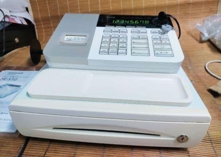 カシオレジスター　SE-S10　人気コンパクト送料無料　331177