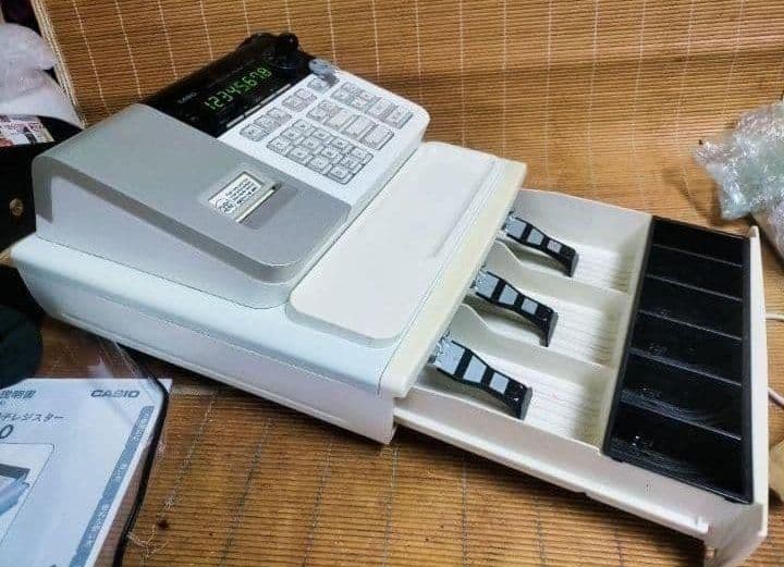 カシオレジスター　SE-S10　人気コンパクト送料無料　331177