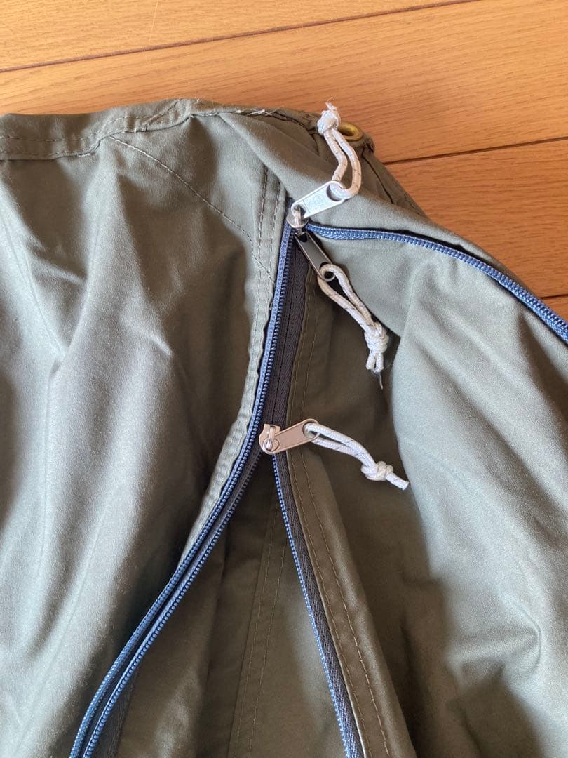 バンドックソロベースEX フタマタポール×2本 前幕