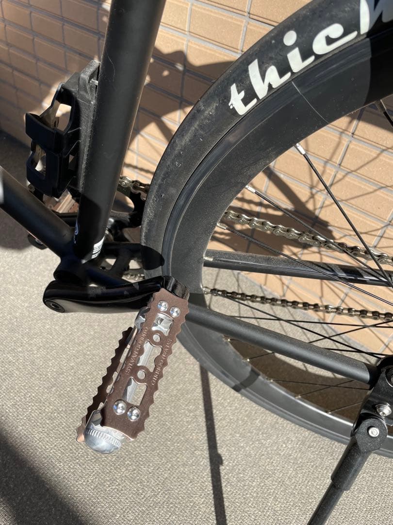 自転車本体 Fuji. DECLARATION