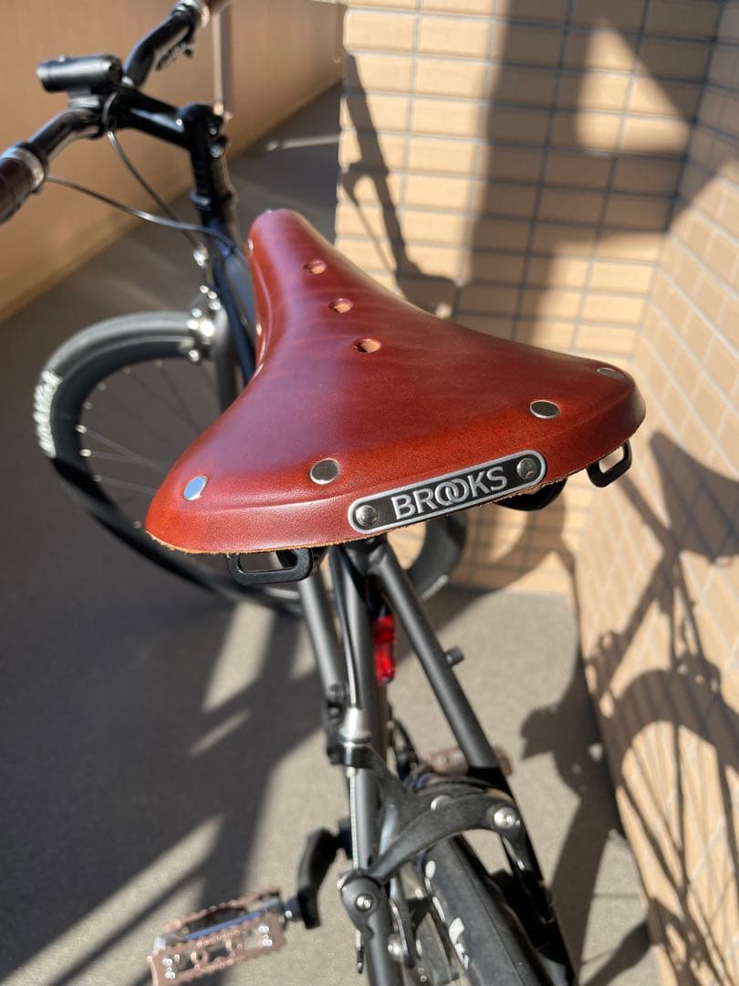 自転車本体 Fuji. DECLARATION