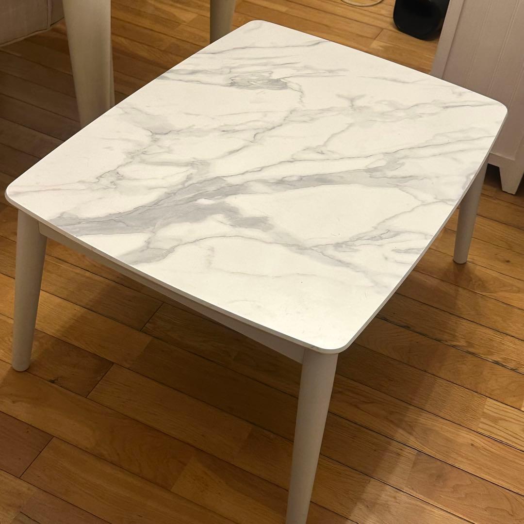 ✦美品✦Francfranc モスコ こたつテーブル Sマーブル 800×600