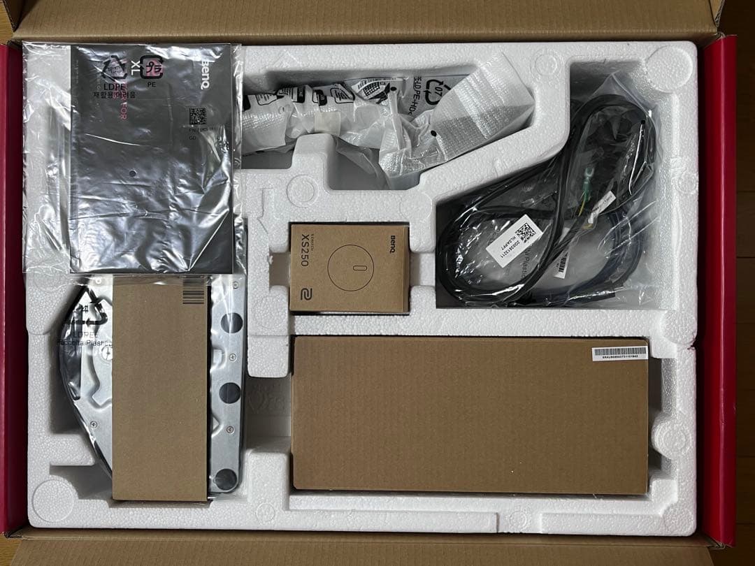 ディスプレイ・モニター本体 BenQ Zowie XL2566k 360hz