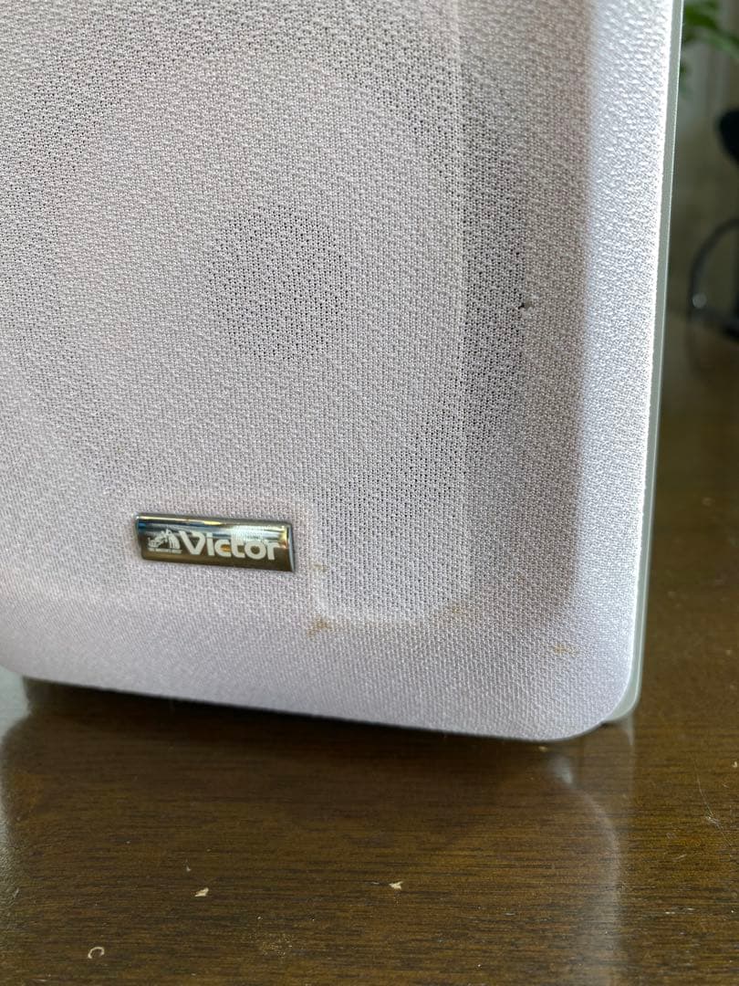 【美品】ビクター CD MD カセット コンポ CA-UXQ10-P