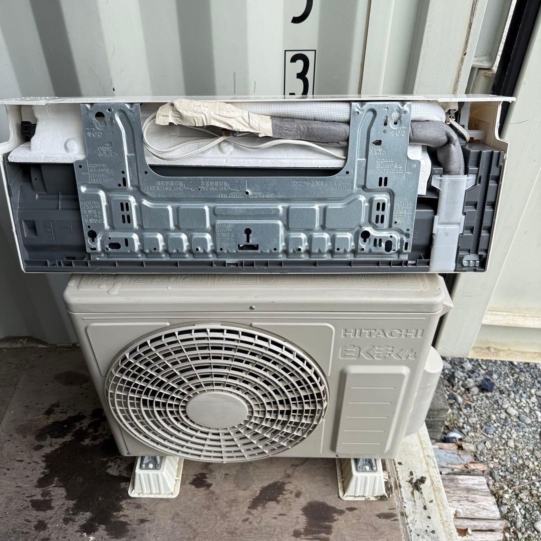 133ジャンク 激安早い者勝ち✨　日立　主に10畳用 エアコン　新生活応援