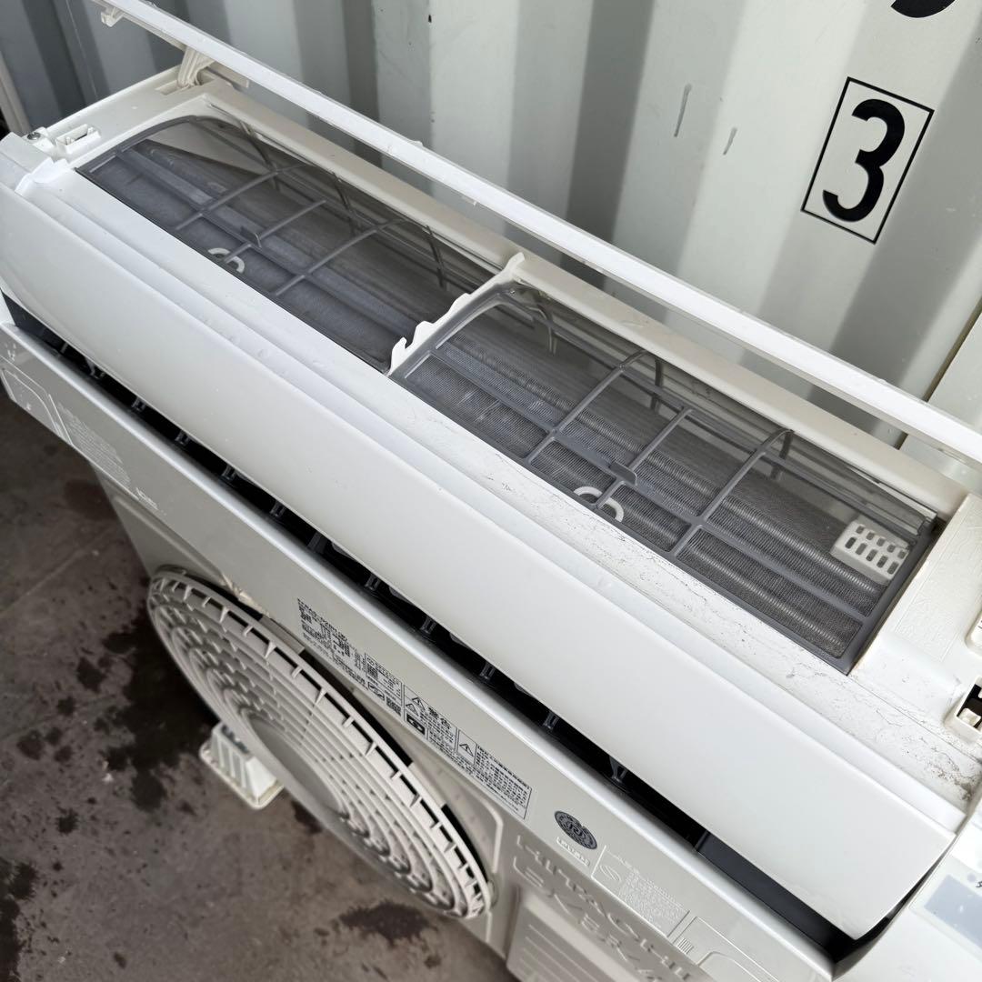 133ジャンク 激安早い者勝ち✨　日立　主に10畳用 エアコン　新生活応援