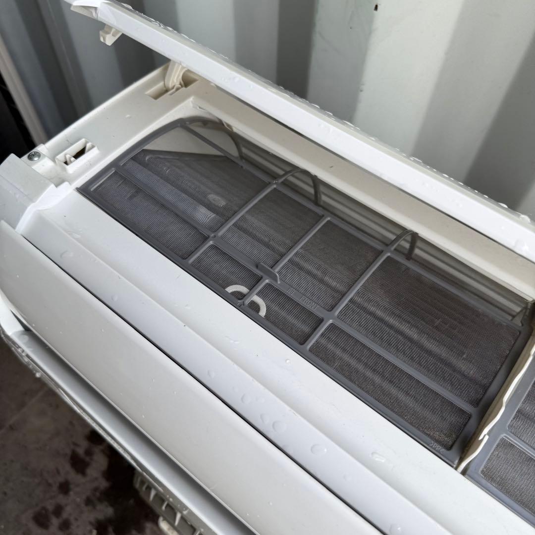 133ジャンク 激安早い者勝ち✨　日立　主に10畳用 エアコン　新生活応援