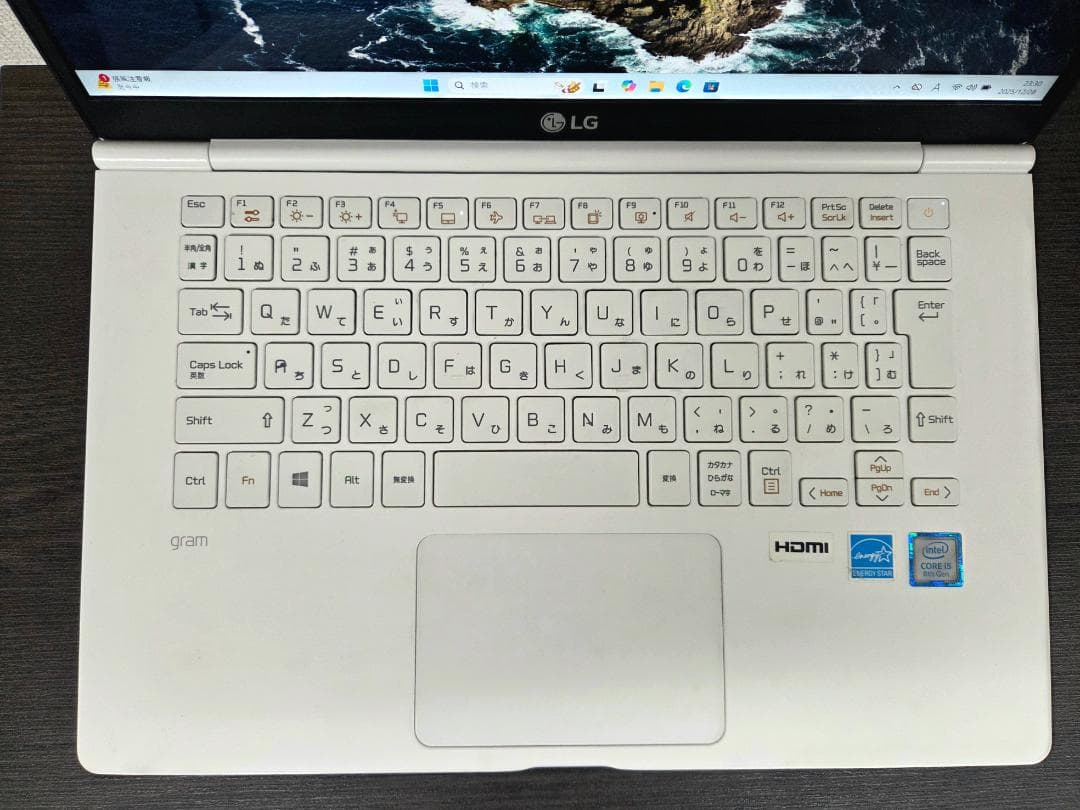 LG gram 14インチ/ i5 / 12Gb / 512Gb / Win11