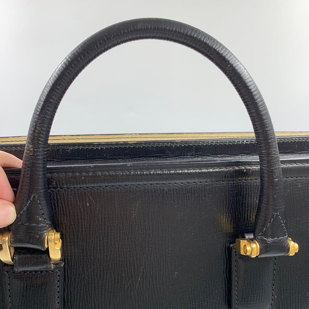 【T294】LOEWE ロエベ　ビジネスバッグ ショルダーバッグ