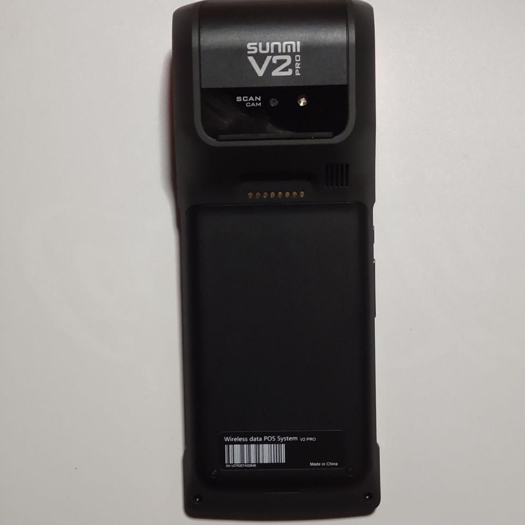 【美品】SUNMI V2 PRO / サーマルプリンター搭載