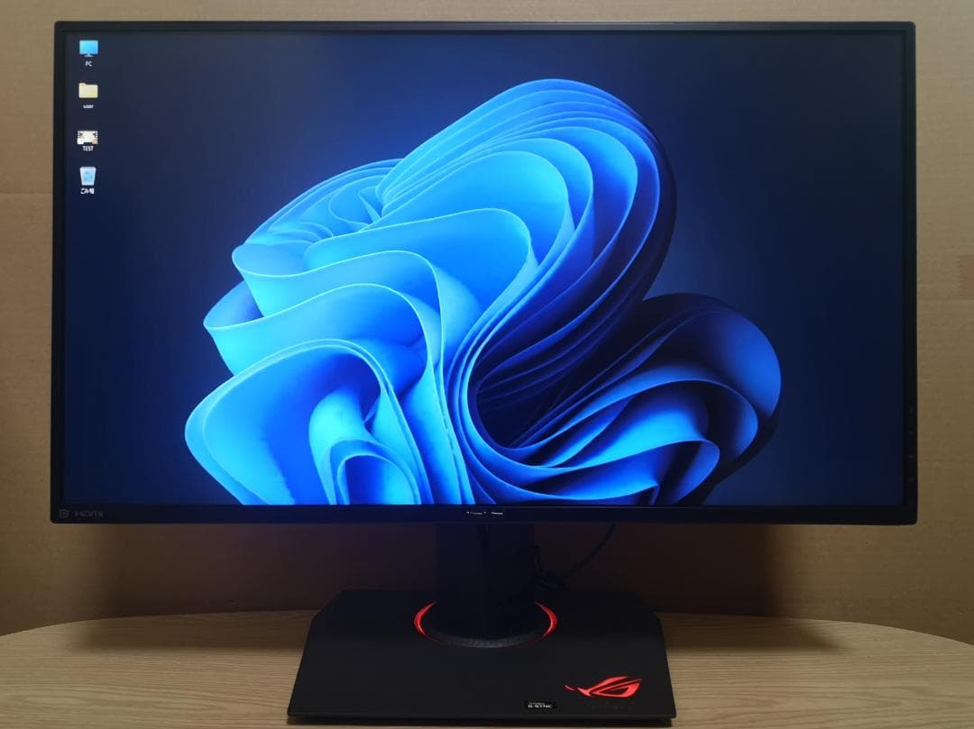 ASUS PG279Q PCモニター 27型 165Hz 多少難あり特価品