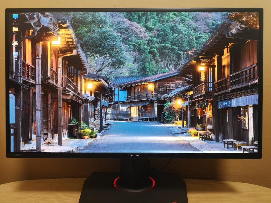 ASUS PG279Q PCモニター 27型 165Hz 多少難あり特価品