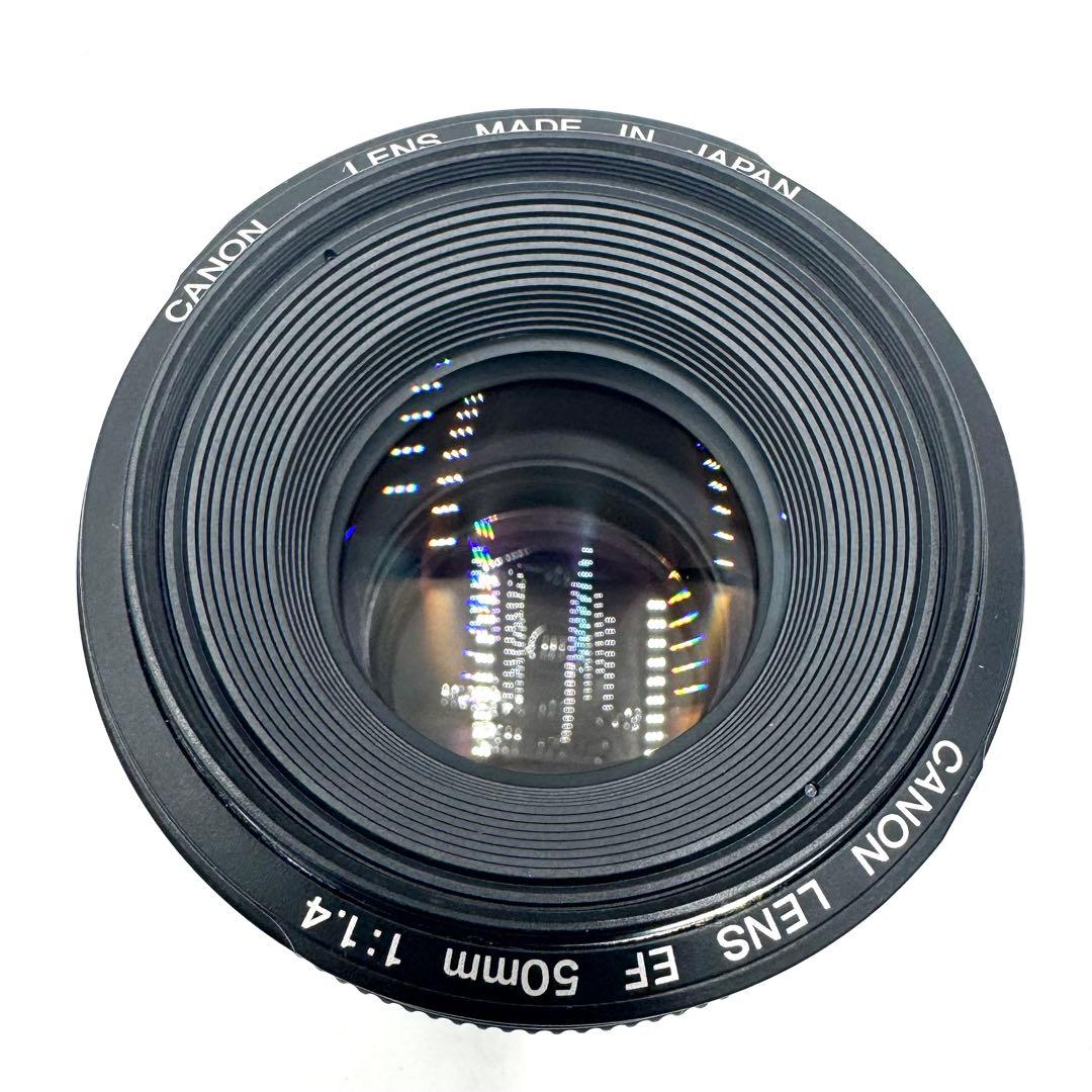 美品 Canon キャノン EF 50mm F1.4 USM 単焦点レンズ