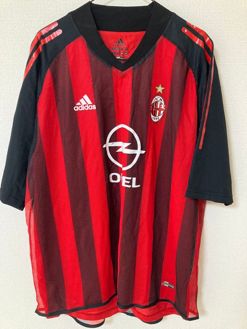 ACミラン INZAGHI 9番 シャツ　オーセンティック