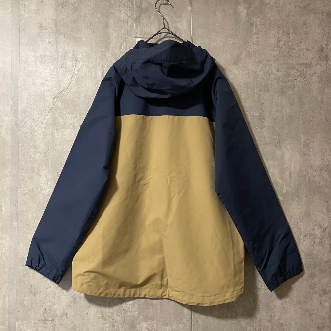 BURTONバートンスノーボードジャケットスキーウェアパーカー紺ネイビーベージュ
