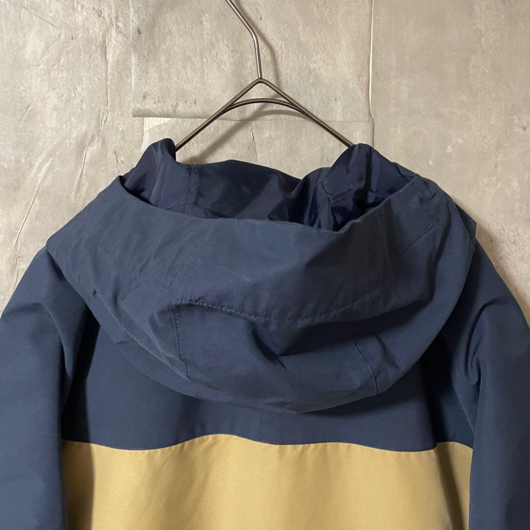 BURTONバートンスノーボードジャケットスキーウェアパーカー紺ネイビーベージュ