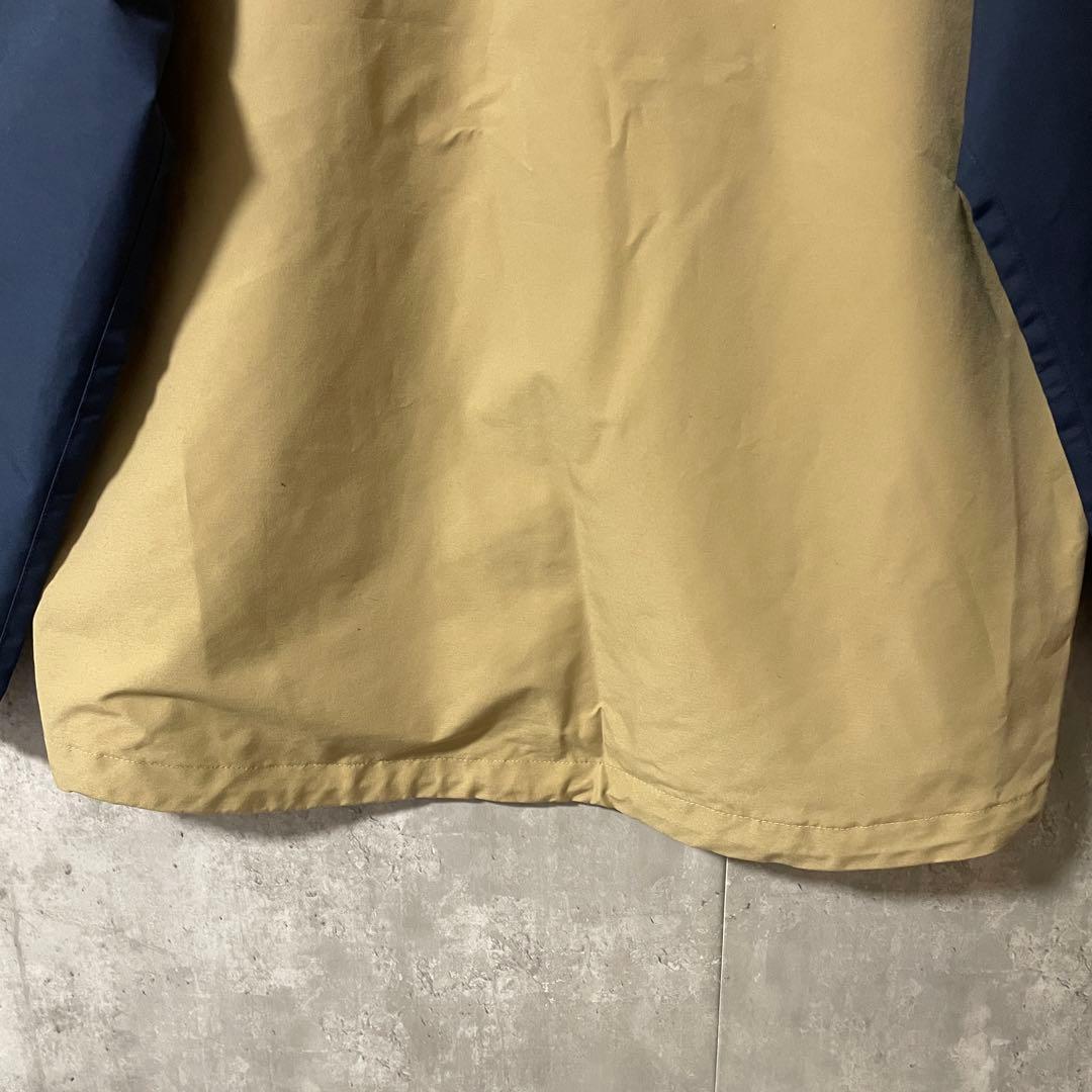 BURTONバートンスノーボードジャケットスキーウェアパーカー紺ネイビーベージュ