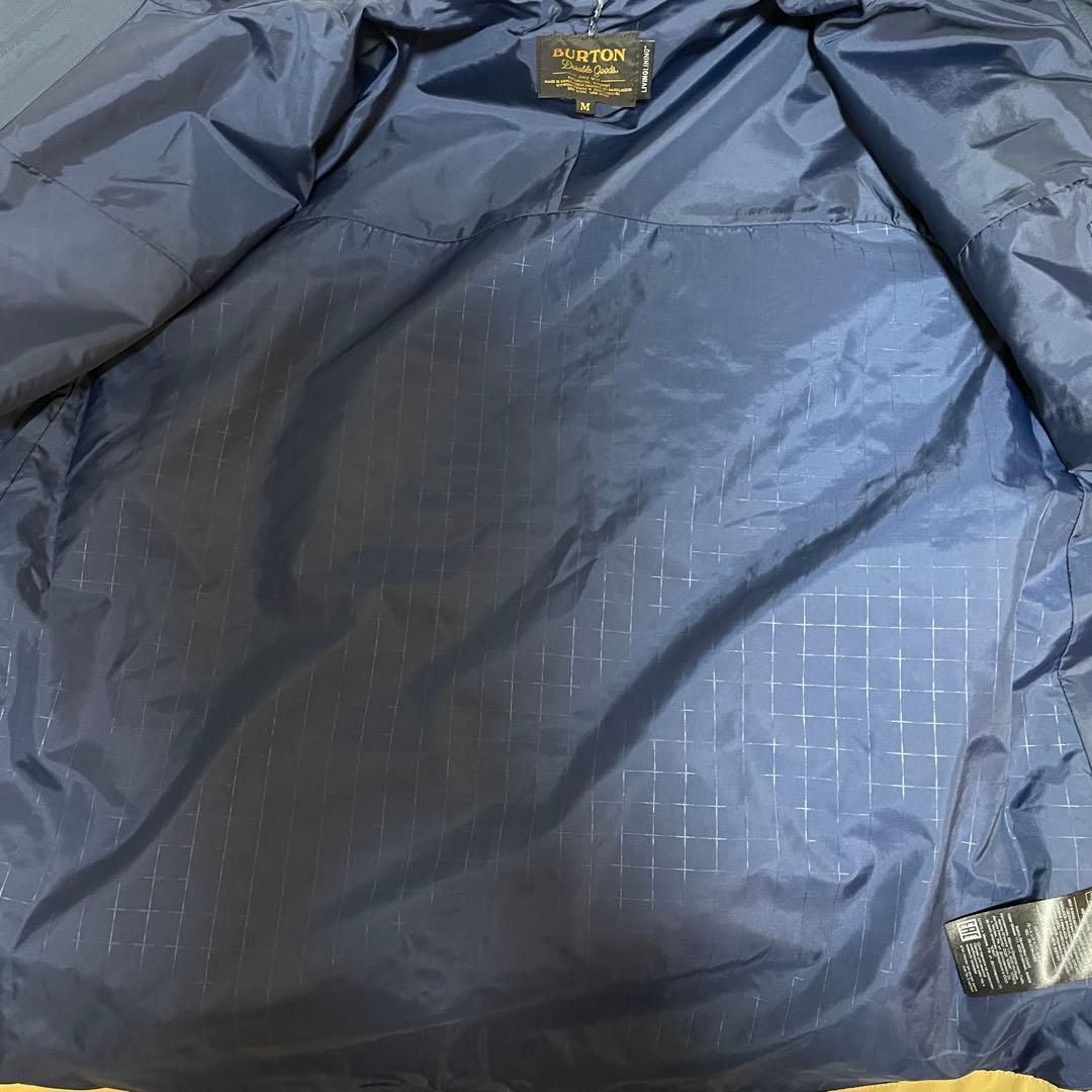 BURTONバートンスノーボードジャケットスキーウェアパーカー紺ネイビーベージュ