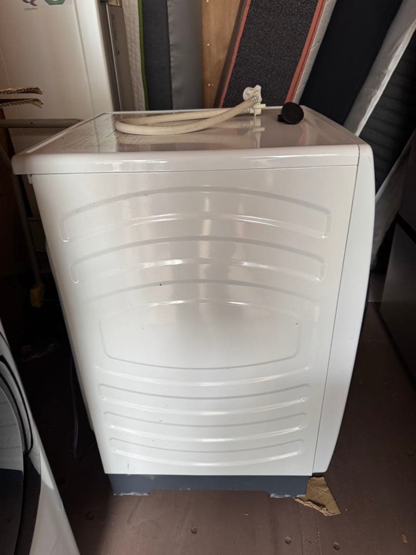 配送地域限定　AQUA ドラム式洗濯乾燥機 AQW-D12M 12kg 2021