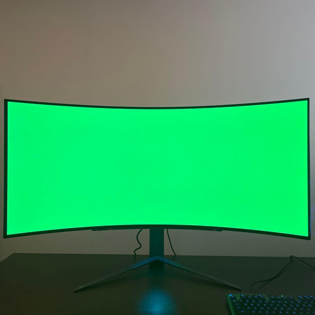 LG ゲーミング モニター UltraGear OLED 45GS96QB-B