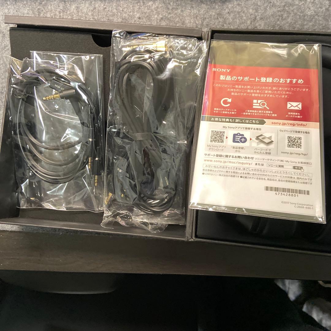 【美品】SONY ソニー MDR-Z7M2 有線ヘッドホン