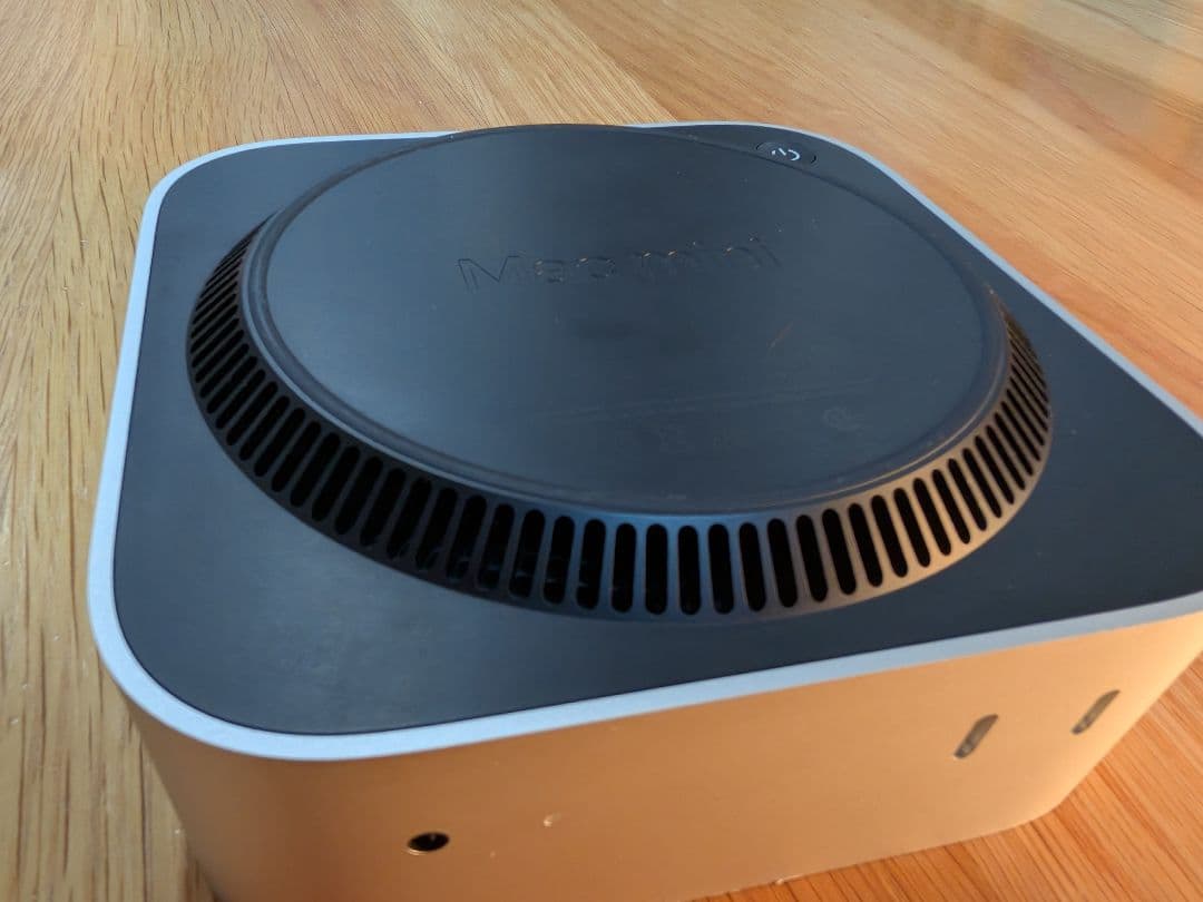 Apple Mac mini（m4）