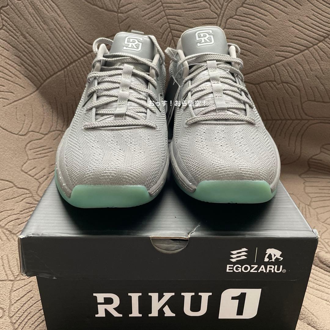 新品 エゴザル RIKU 1 29cm 瀬川リク バッシュ グレー
