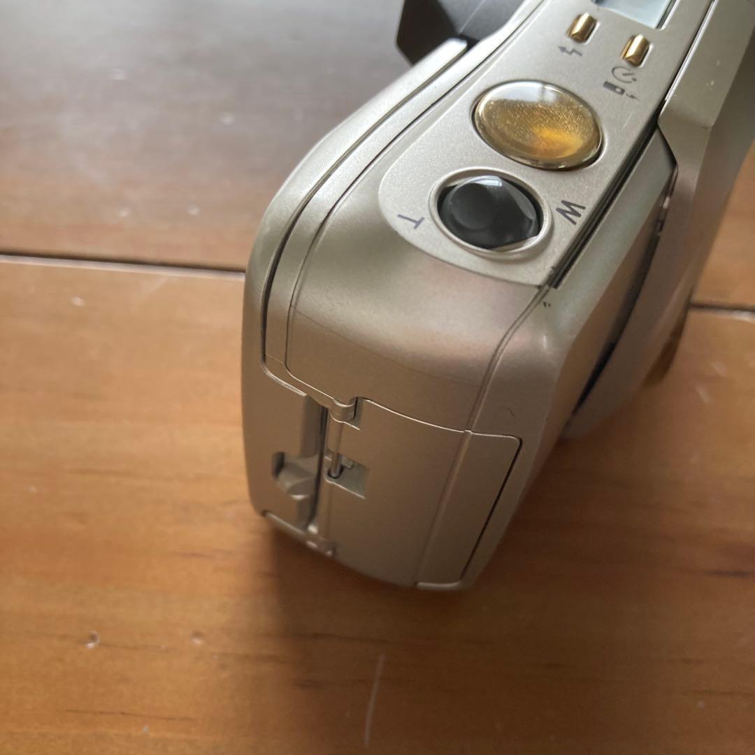 OLYMPUS μ ZOOM 140 VF シルバー フィルムカメラ