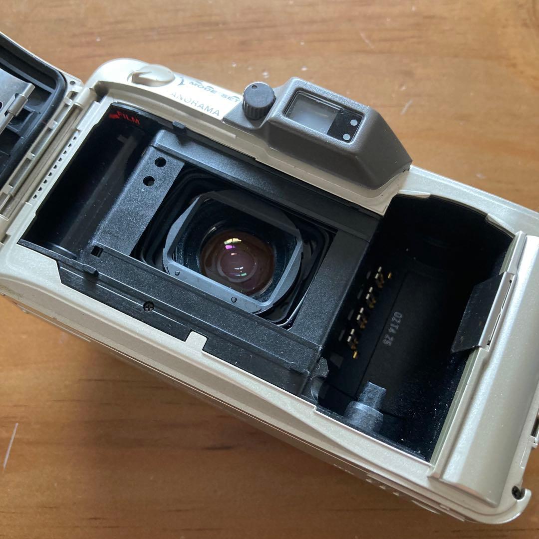 OLYMPUS μ ZOOM 140 VF シルバー フィルムカメラ