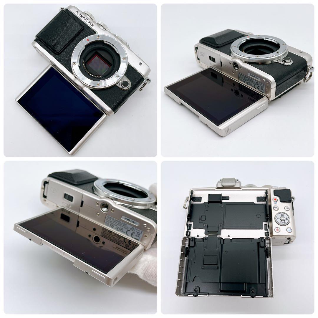 デジタルカメラ OLYMPUS PEN Lite E-PL7 M.ZUIKO14-42mm EZ