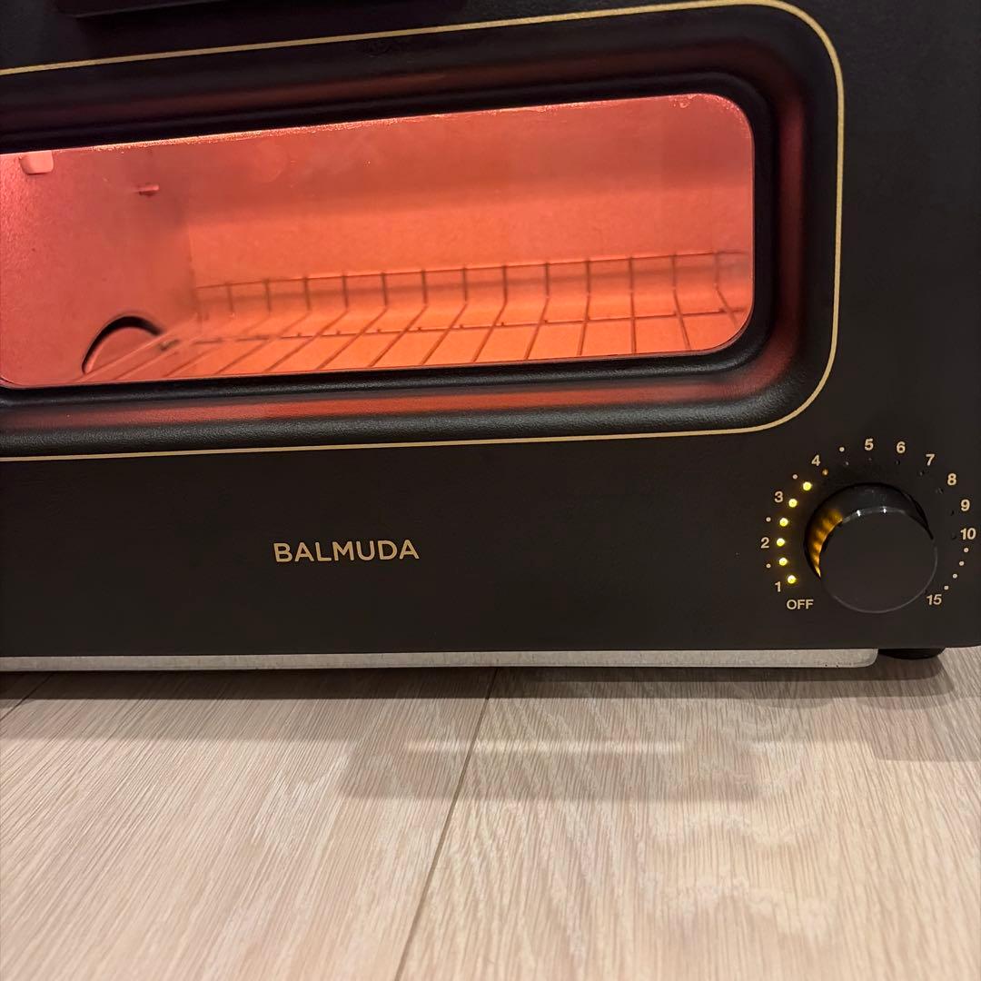 BALMUDA バルミューダ　スチームトースター　K01E-KG