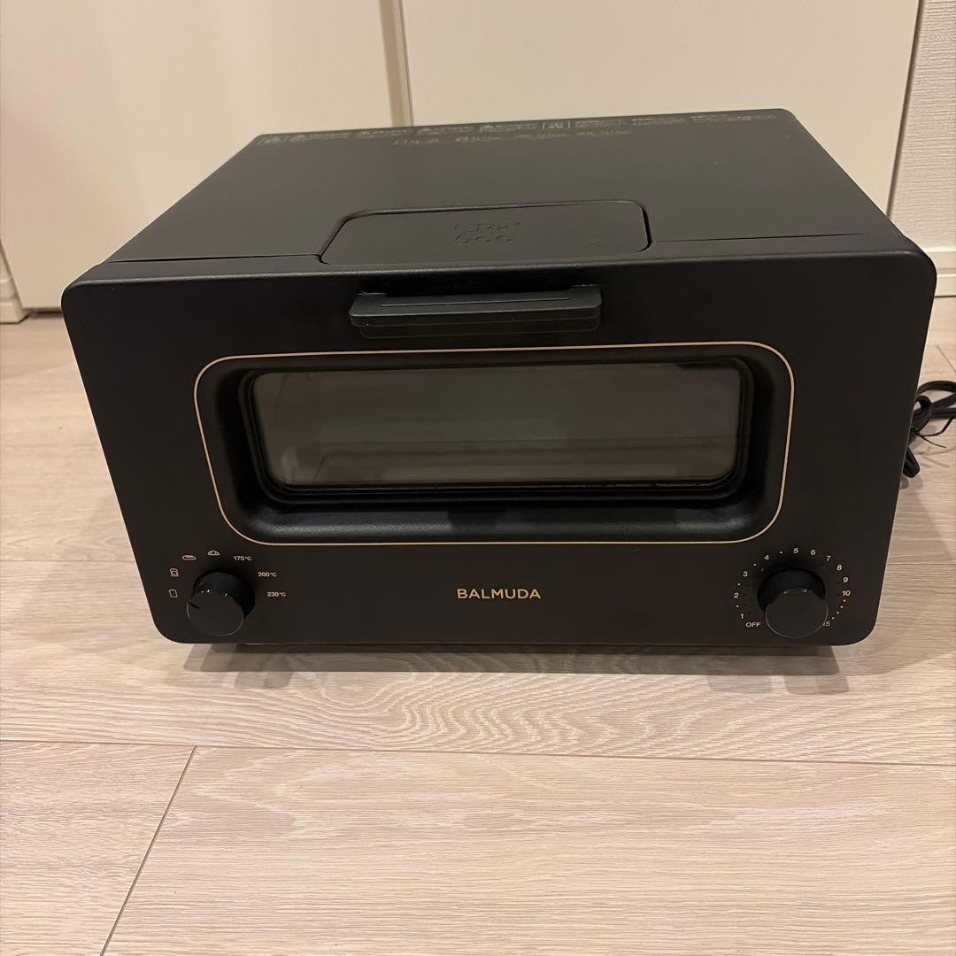 BALMUDA バルミューダ　スチームトースター　K01E-KG