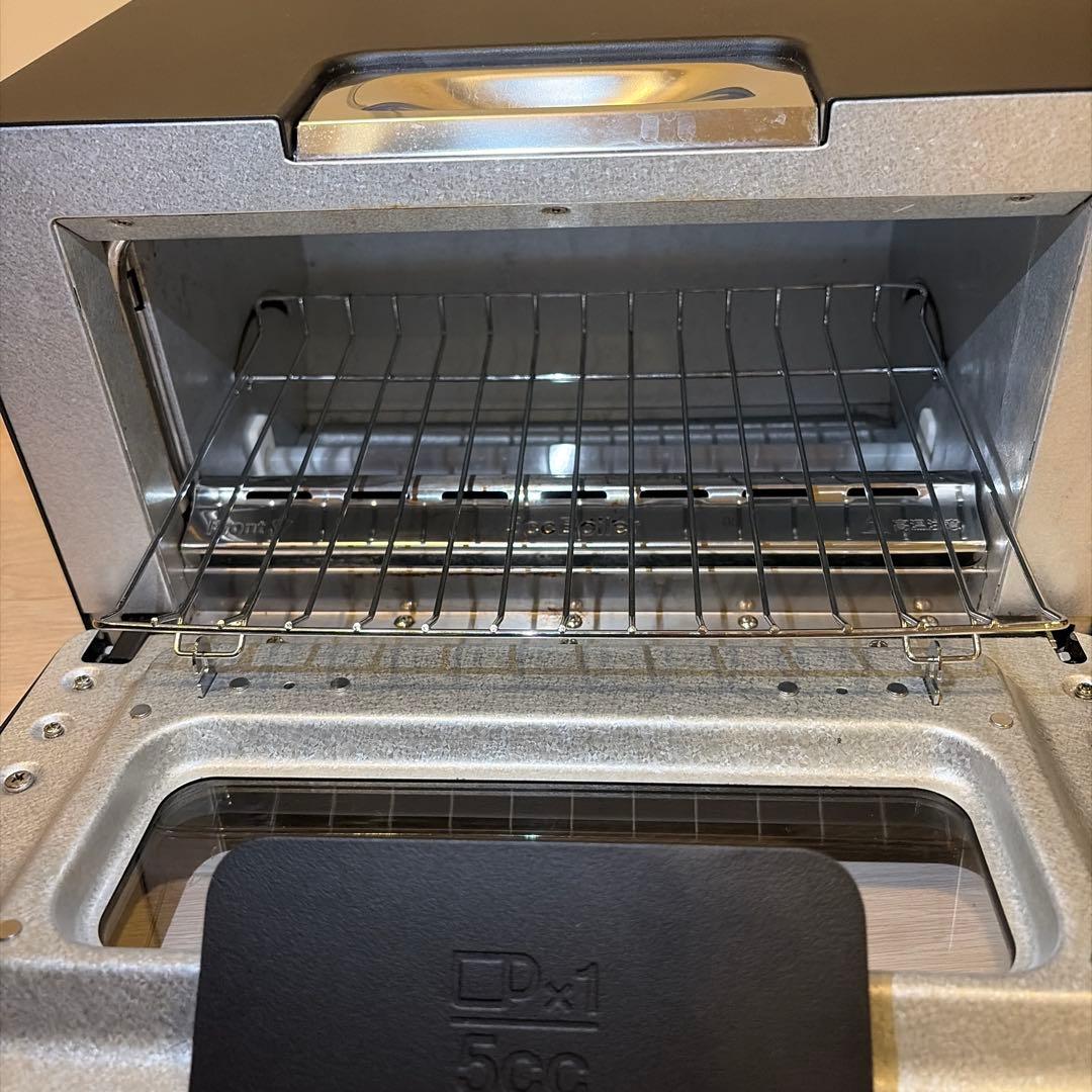 BALMUDA バルミューダ　スチームトースター　K01E-KG