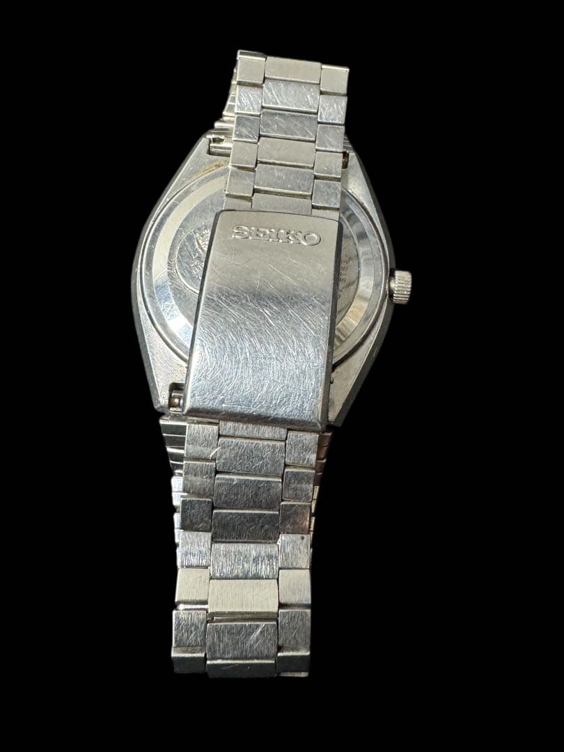 ルパン52【SEIKO】デジタル腕時計 ステンレススチール