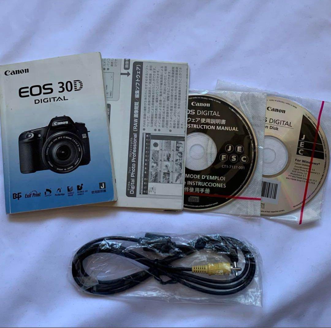 ⭐️ズームレンズセット⭐️キャノン　Canon EOS 30D カメラ