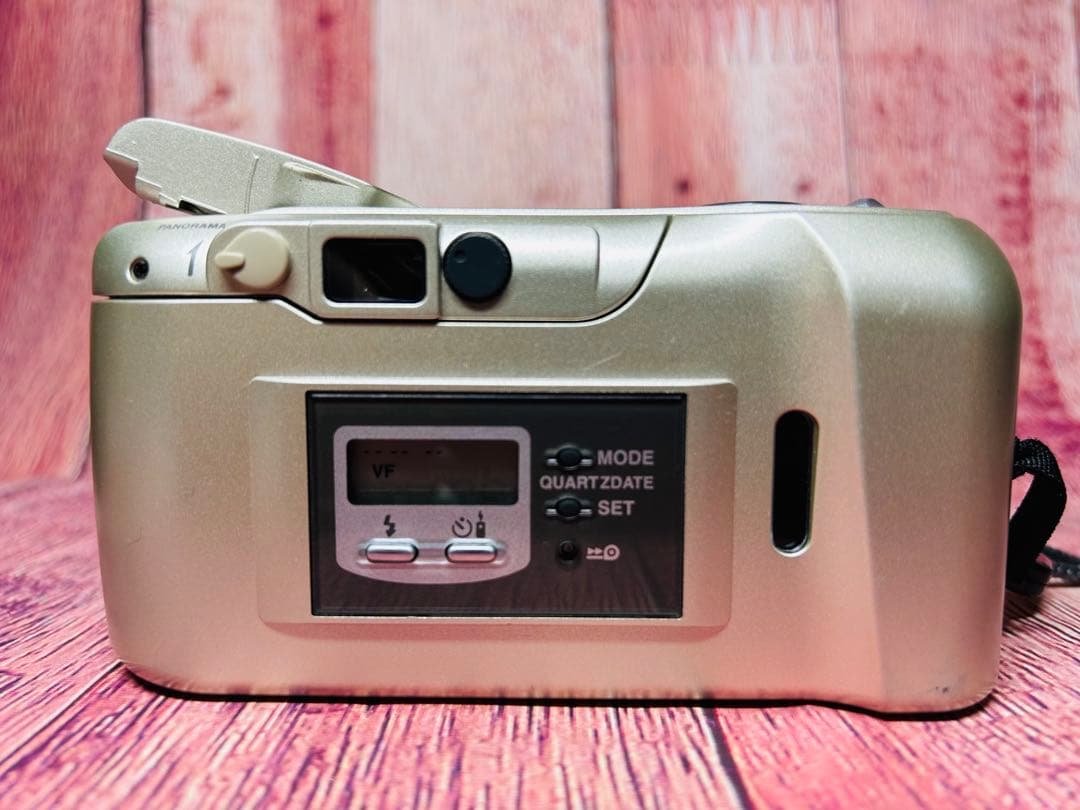 OLYMPUS オリンパス μ mju Ⅱ 115 コンパクトフィルムカメラ