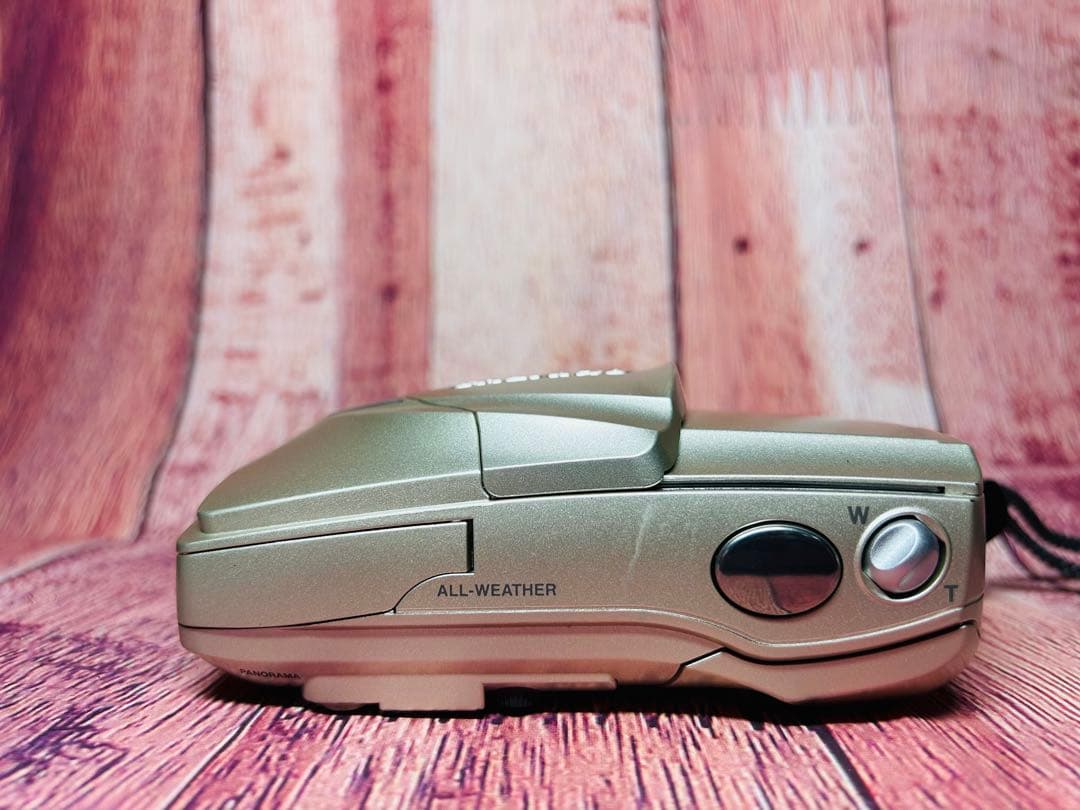 OLYMPUS オリンパス μ mju Ⅱ 115 コンパクトフィルムカメラ