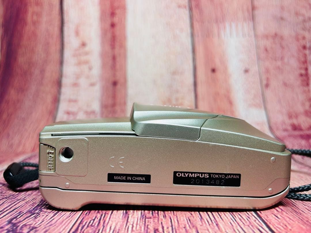 OLYMPUS オリンパス μ mju Ⅱ 115 コンパクトフィルムカメラ