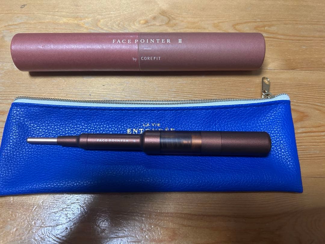 正規品　FACE POINTER II おまけケース付き