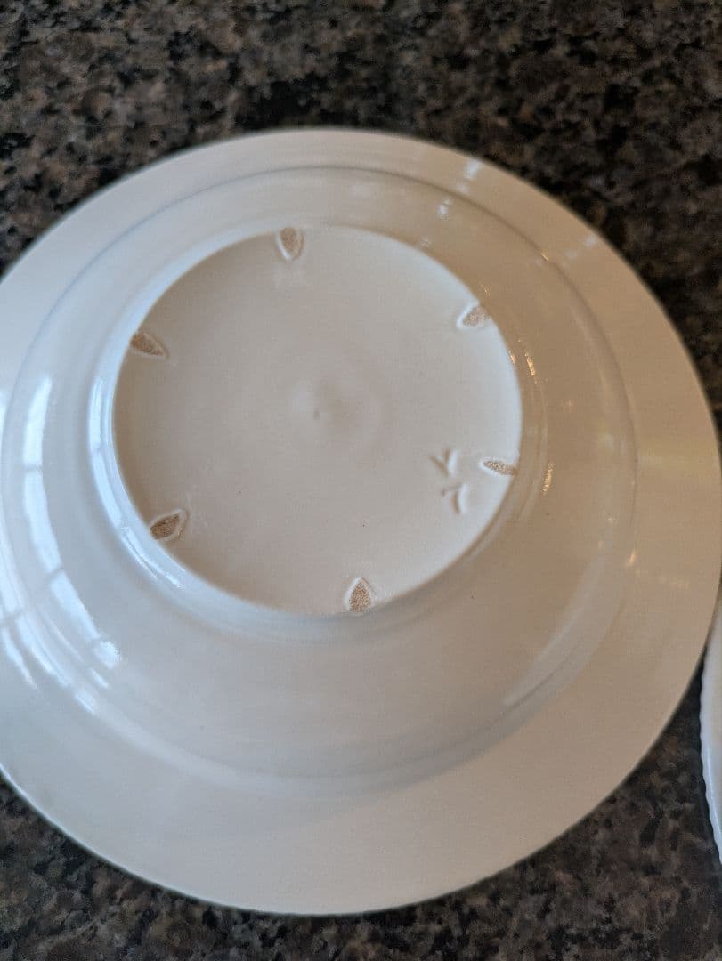 *新品未使用*　岡田直人　縁しのぎ深皿２枚