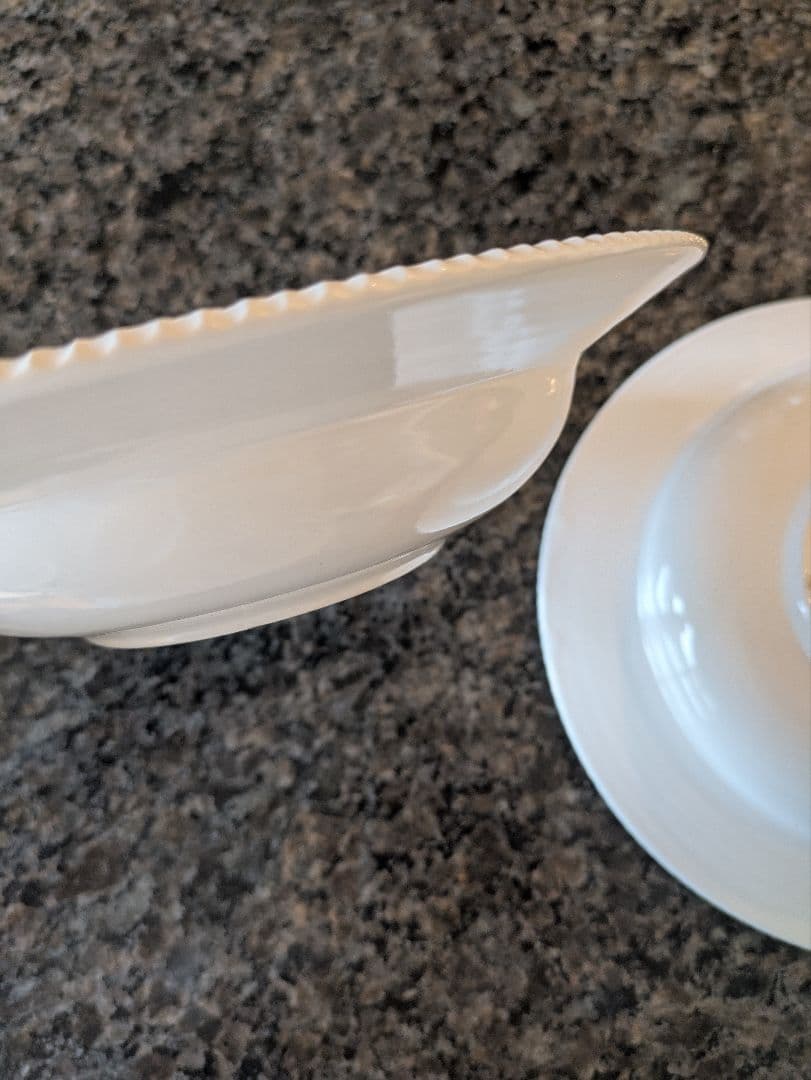 *新品未使用*　岡田直人　縁しのぎ深皿２枚