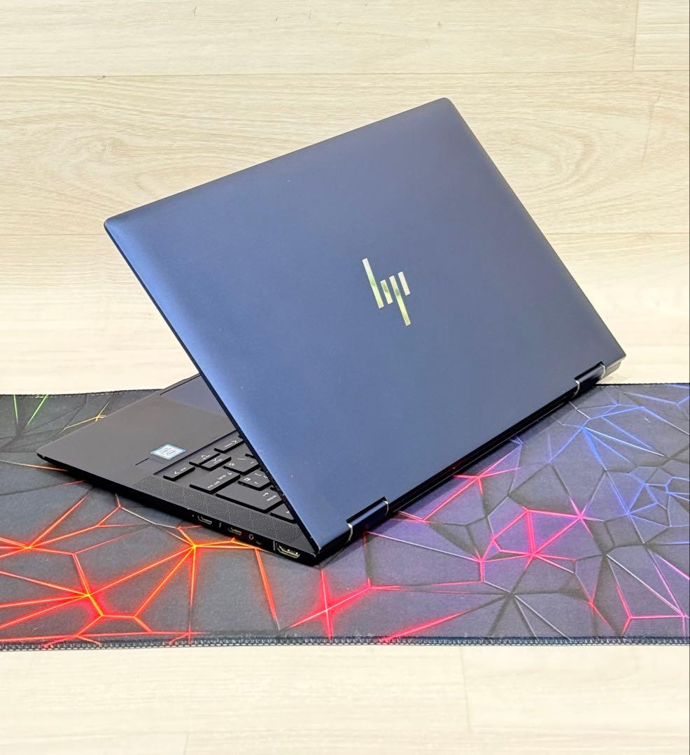 タッチ8世代Corei7ノートhp Elite Dragonfly/16GB