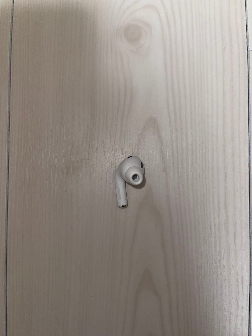 AirPodsprog第2世代 本体+右耳 ホワイト 充電ケース付き