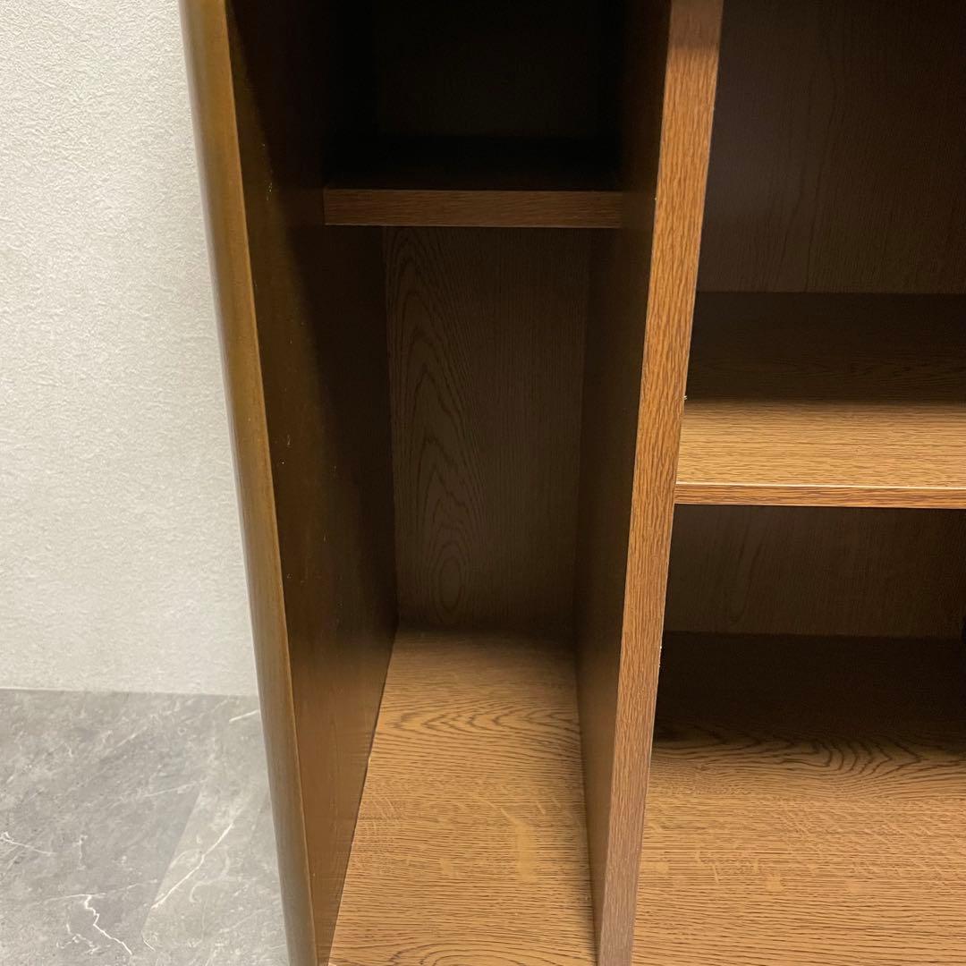 karimoku カリモク家具　電話台　ファックス台　キャビネット　コンソール