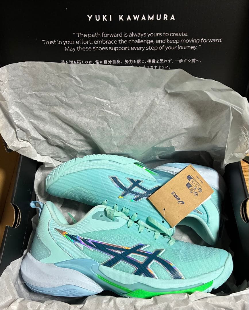 新品26.5cm SWIFTACE YUKI asics アシックス