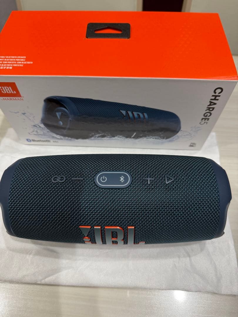 JBL Charge 5 ダークブルー ワイヤレススピーカー