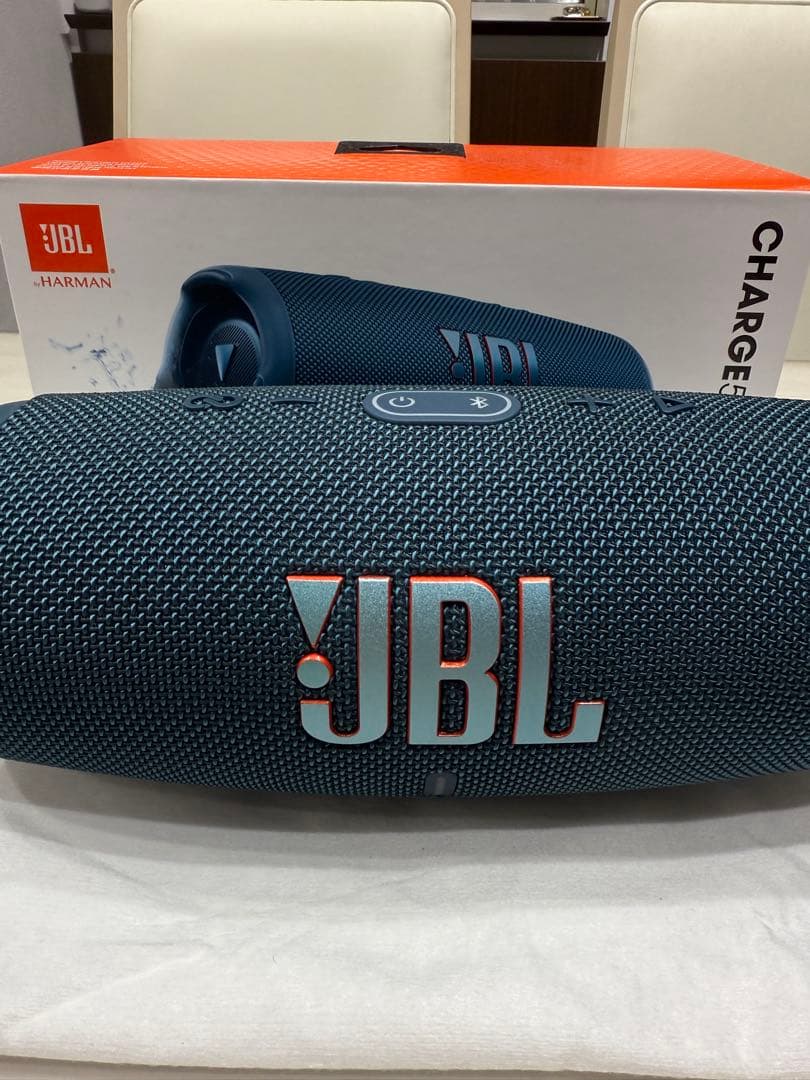 JBL Charge 5 ダークブルー ワイヤレススピーカー