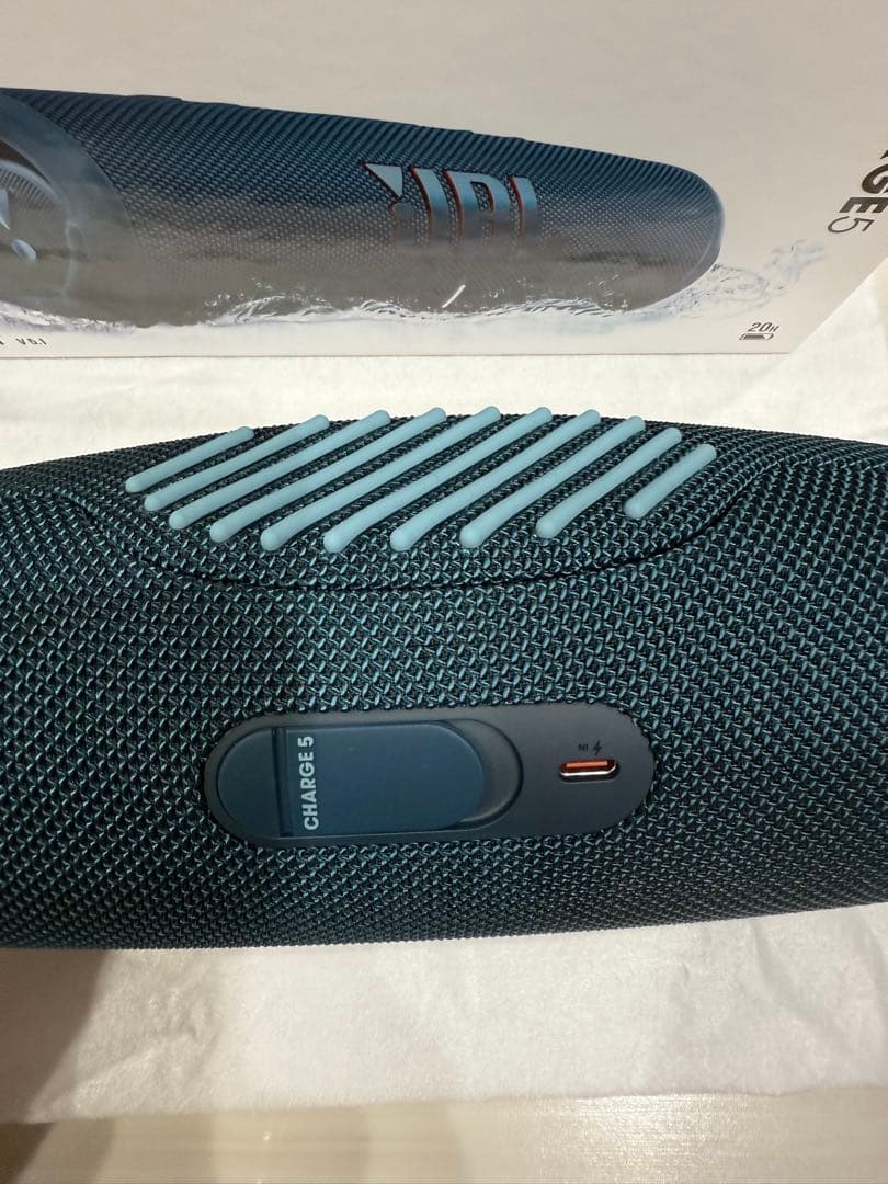 JBL Charge 5 ダークブルー ワイヤレススピーカー