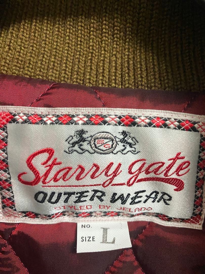 JELADO (ジェラード) ファラオジャケットCorduroy キャラメル